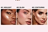 white highlighter makeup